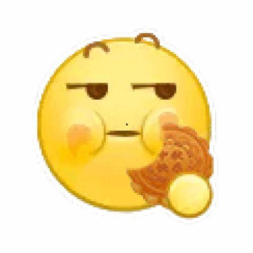 吃瓜表情怎么回
