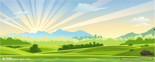 草原婚礼照背景图,浪漫牧歌中的幸福瞬间